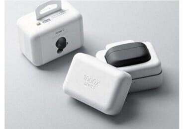 Full plastic reduction, Sony targets headphone product packaging